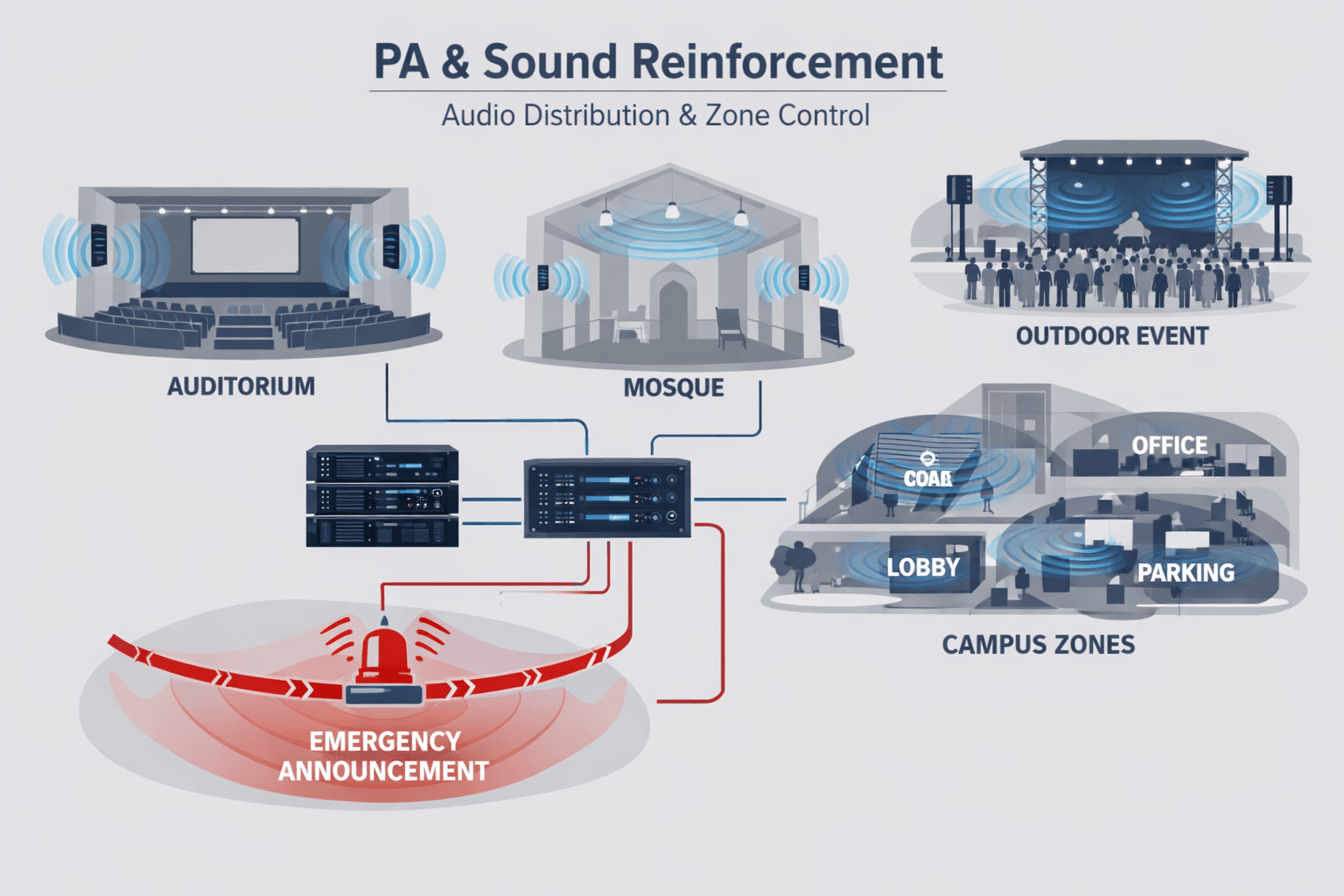PA & Sound Reinforcement